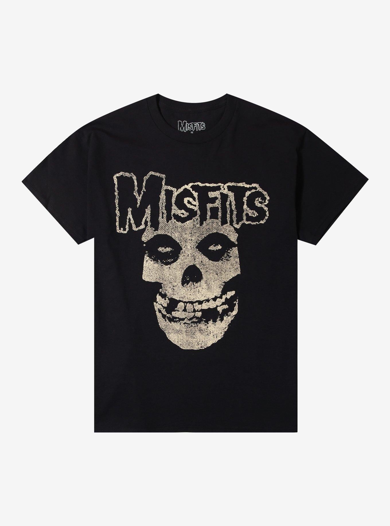 Misfits Fiend Skull Logo T-Shirt | Trending Graphic Tee For Fans