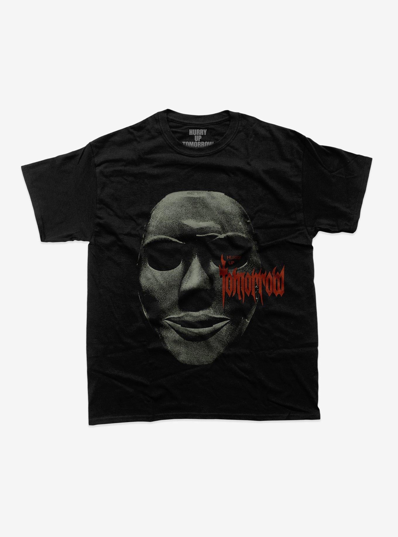 The Weeknd Hurry Up Tomorrow The Mask T-Shirt | Trending Graphic Tee For Fans