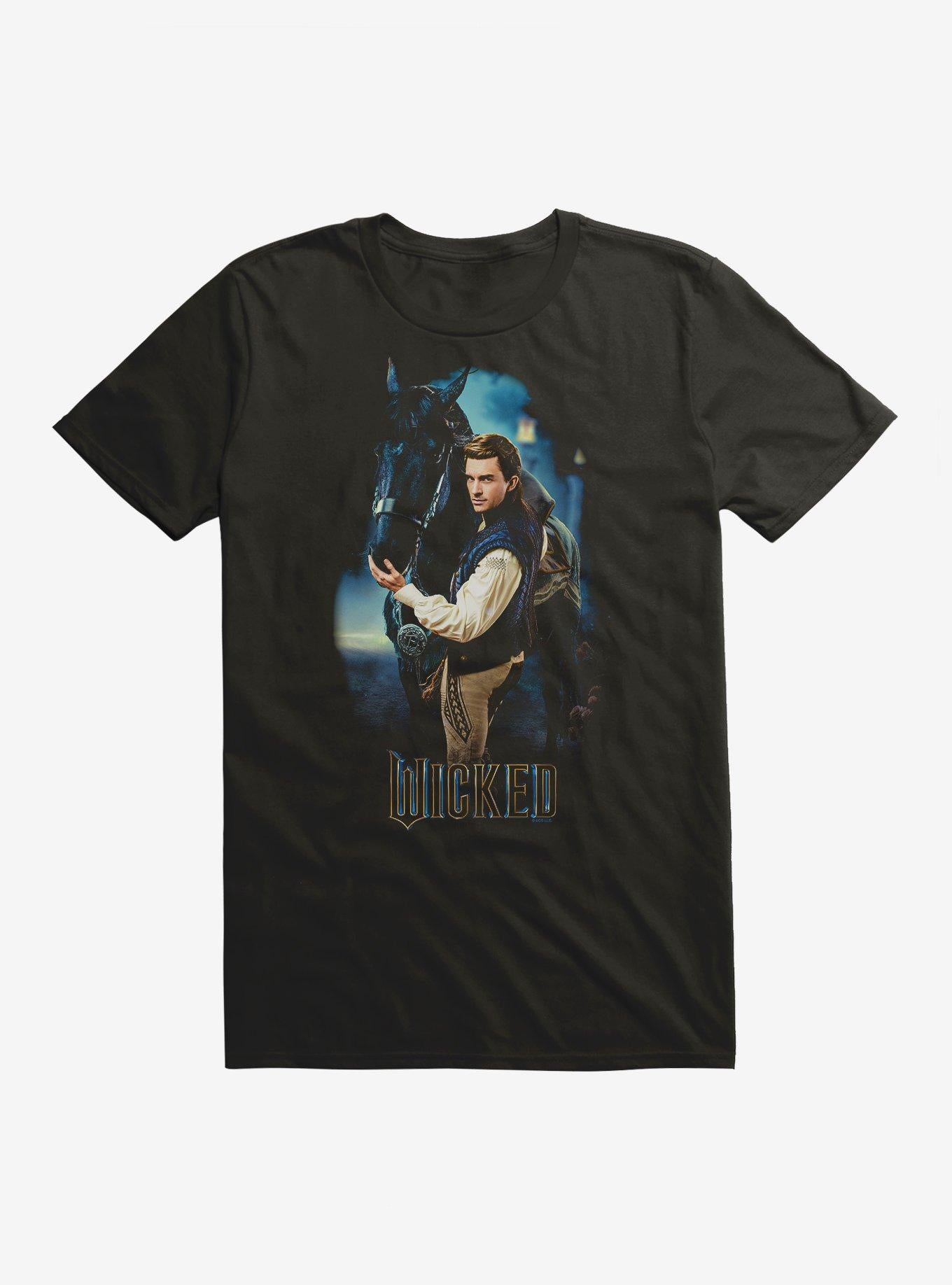 Wicked Fiyero & His Horse T-Shirt | Trending Graphic Tee For Fans