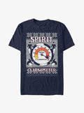 Elf Spirit Clausometer T-Shirt | Trending Graphic Tee For Fans