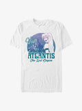 Atlantis The Lost Empire Destination Garment Dye T-Shirt | Trending Graphic Tee For Fans