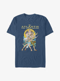 Atlantis The Lost Empire Group Garment Dye T-Shirt | Trending Graphic Tee For Fans