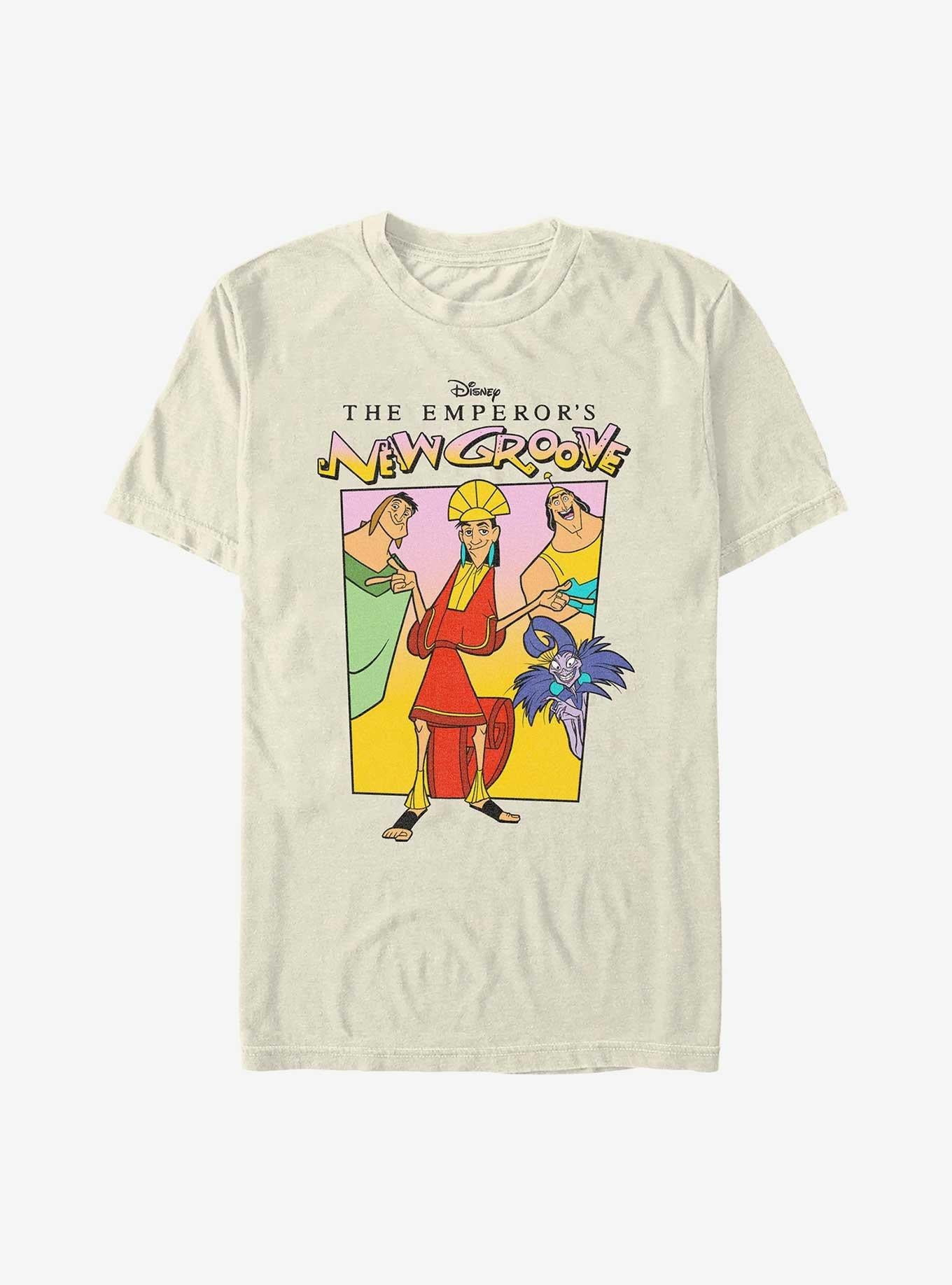 Disney The Emperor's New Groove Classic Garment Dye T-Shirt | Trending Graphic Tee For Fans