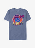 Disney The Emperor's New Groove Mudka's Meat Hut Garment Dye T-Shirt | Trending Graphic Tee For Fans