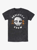 Skeleton Crew Skeleton Crew Mask Mineral Wash T-Shirt | Trending Graphic Tee For Fans