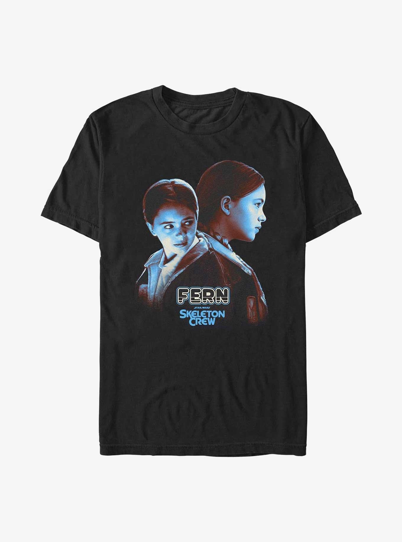 Skeleton Crew Fern Heroic T-Shirt | Trending Graphic Tee For Fans