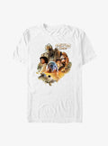 Skeleton Crew Cool Blue Crew T-Shirt | Trending Graphic Tee For Fans