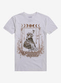 Witch Hat Atelier Coco Moon Phase T-Shirt | Trending Graphic Tee For Fans