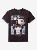 The Apothecary Diaries Maomao Poison Dark Wash T-Shirt | Trending Graphic Tee For Fans