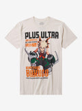 My Hero Academia Bakugo Magazine Cover T-Shirt | Trending Graphic Tee For Fans