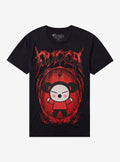 Pucca Metal Dark Wash T-Shirt | Trending Graphic Tee For Fans