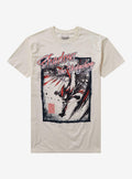 Sonic The Hedgehog Shadow Watercolor T-Shirt | Trending Graphic Tee For Fans