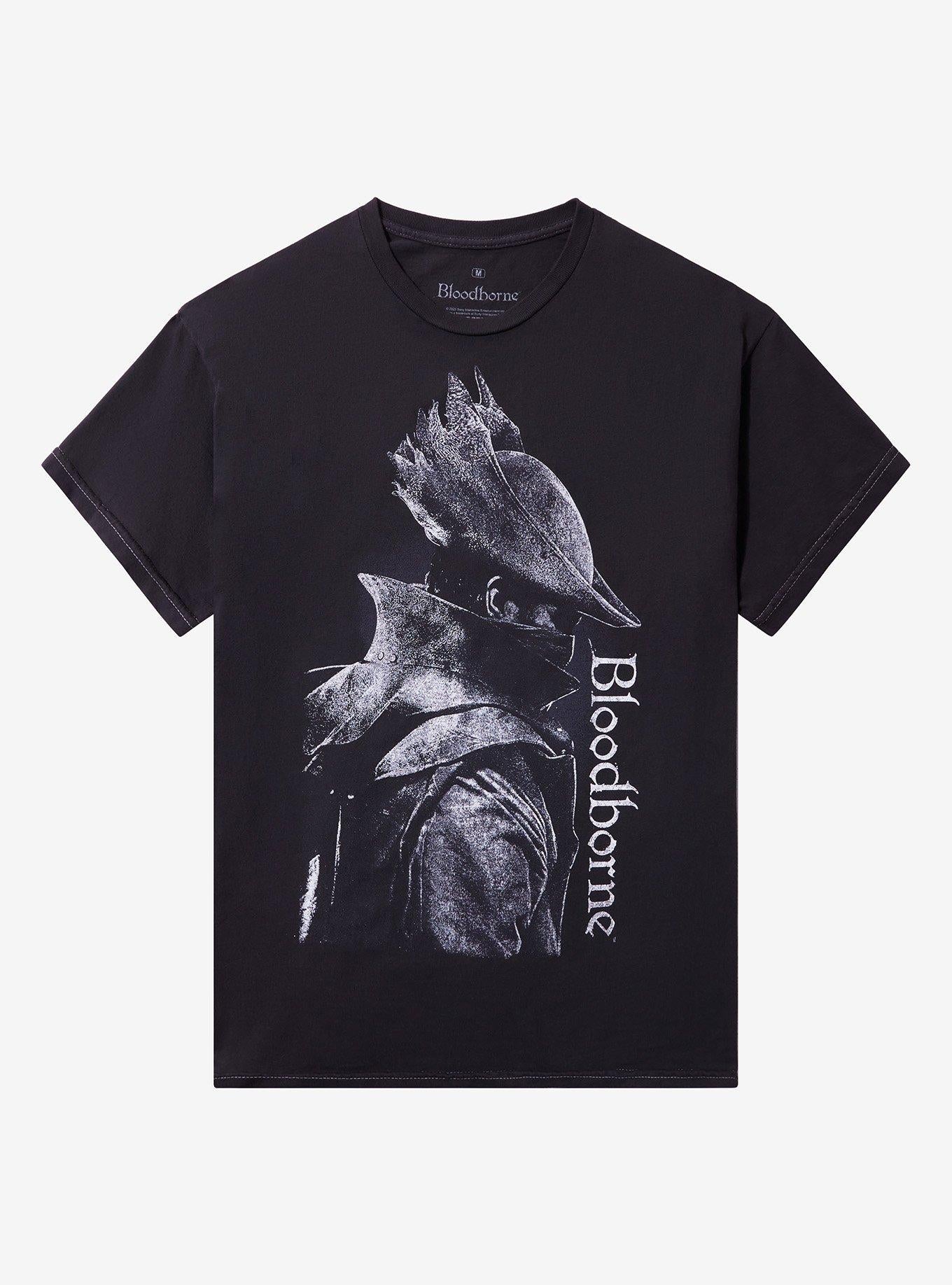 Bloodborne Hunt Your Nightmares Two-Sided T-Shirt | Trending Graphic Tee For Fans