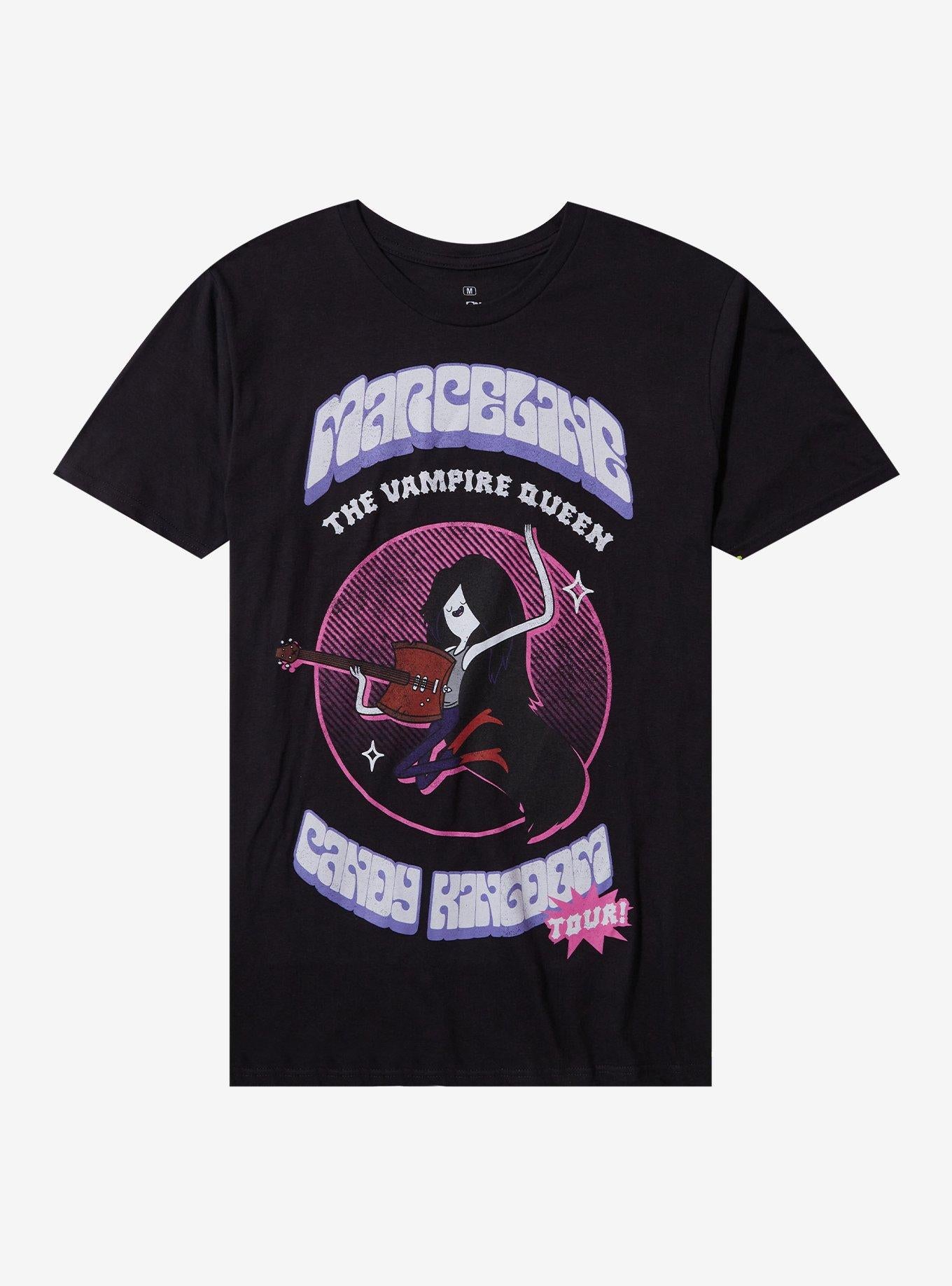Adventure Time Marceline Tour Double-Sided T-Shirt | Trending Graphic Tee For Fans