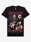 WWE Roman Reigns Greatness Amongst You T-Shirt | Trending Graphic Tee For Fans