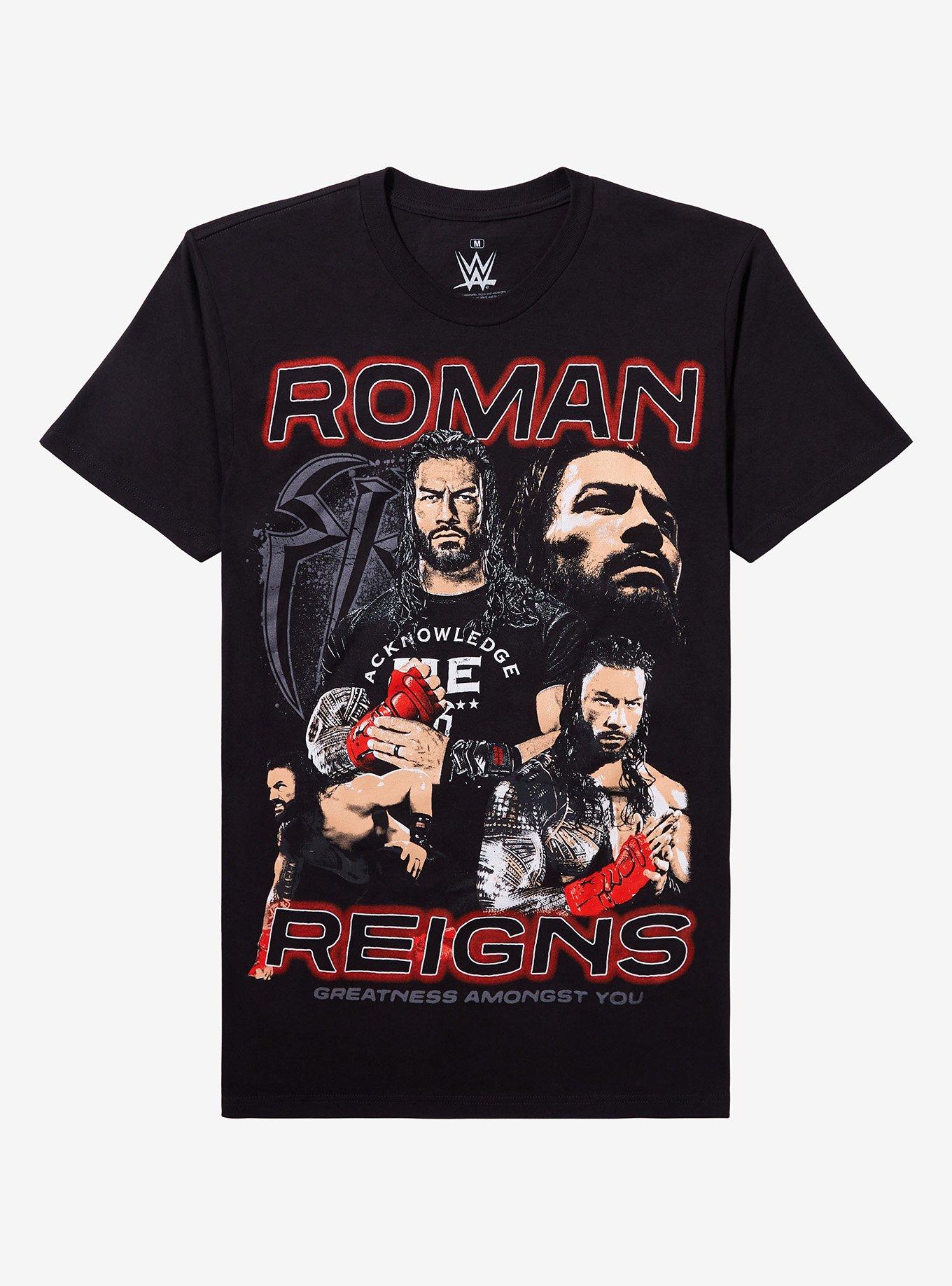 WWE Roman Reigns Greatness Amongst You T-Shirt | Trending Graphic Tee For Fans