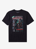 Terrifier 2 X Fangoria Magazine Cover T-Shirt | Trending Graphic Tee For Fans