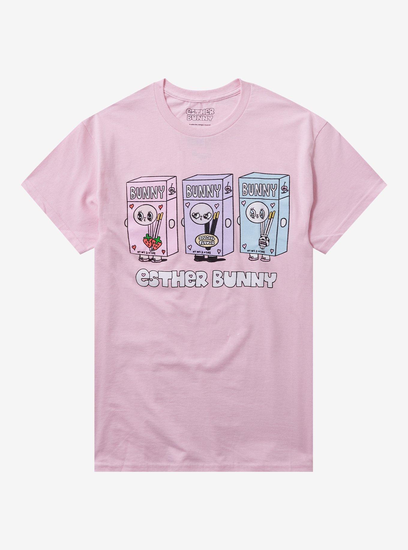 Esther Bunny Snack Box T-Shirt | Trending Graphic Tee For Fans