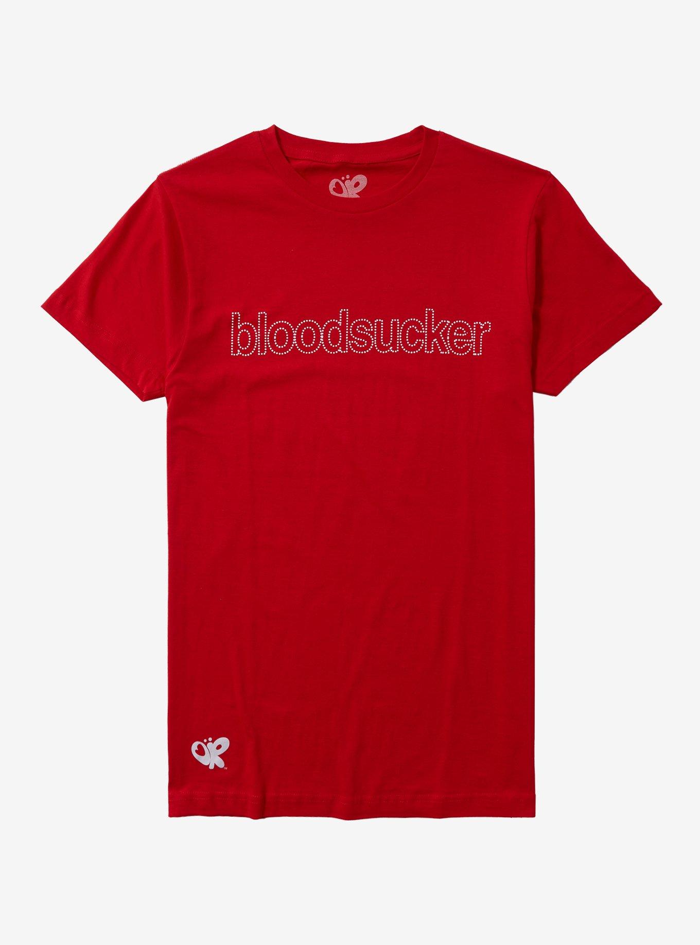 Olivia Rodrigo Bloodsucker Boyfriend Fit Girls T-Shirt | Trending Graphic Tee For Fans