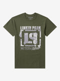 Linkin Park Meteora Tracklist Boyfriend Fit Girls T-Shirt | Trending Graphic Tee For Fans