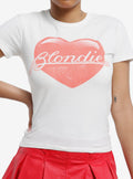 Blondie Heart Icon Girls Baby T-Shirt | Trending Graphic Tee For Fans