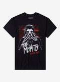 Misfits Static Age Crimson Ghost T-Shirt | Trending Graphic Tee For Fans
