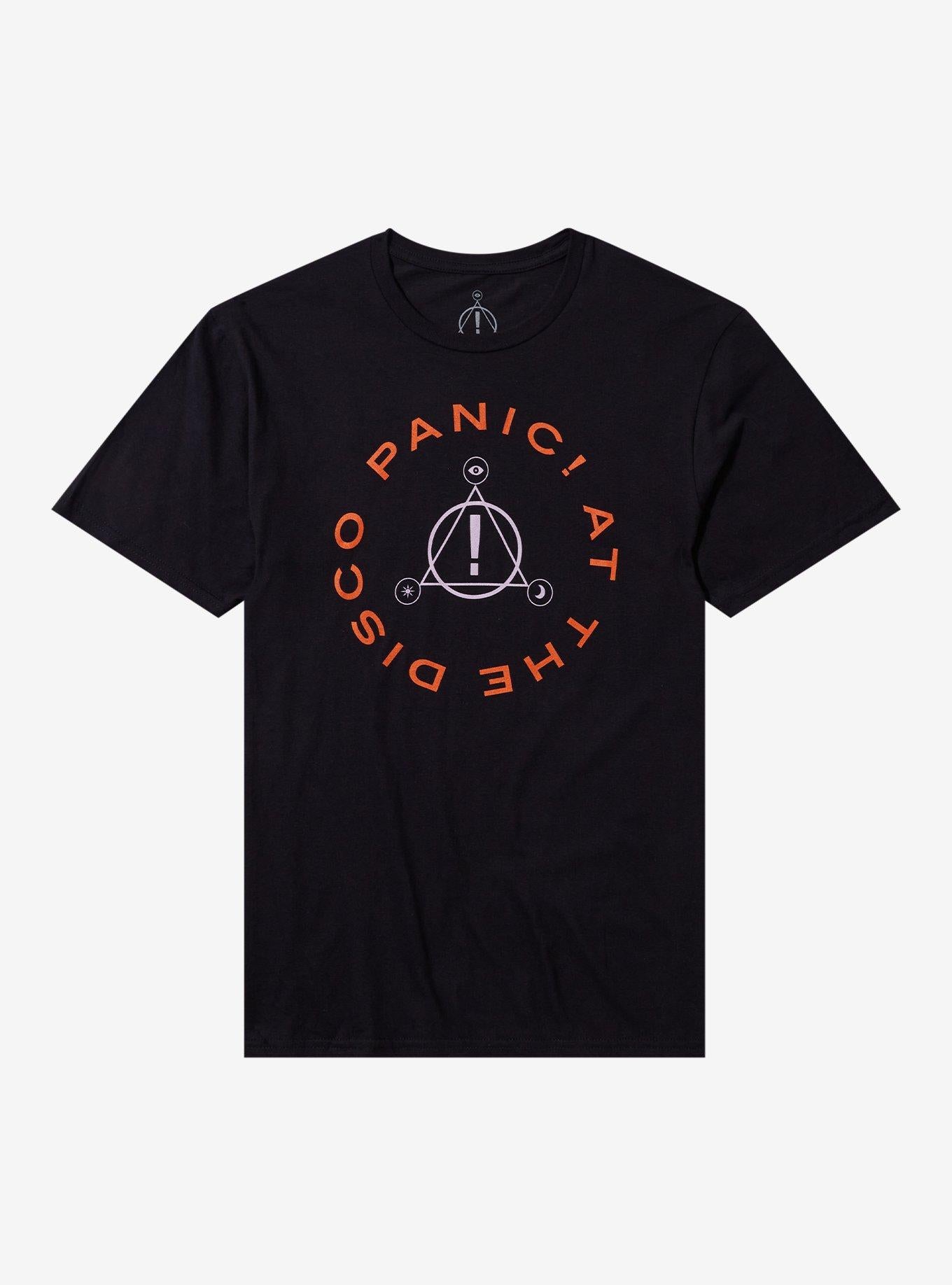 Panic! At The Disco Triangle Logo T-Shirt | Trending Graphic Tee For Fans
