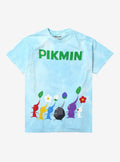 Pikmin Group Tie-Dye Girls T-Shirt | Trending Graphic Tee For Fans
