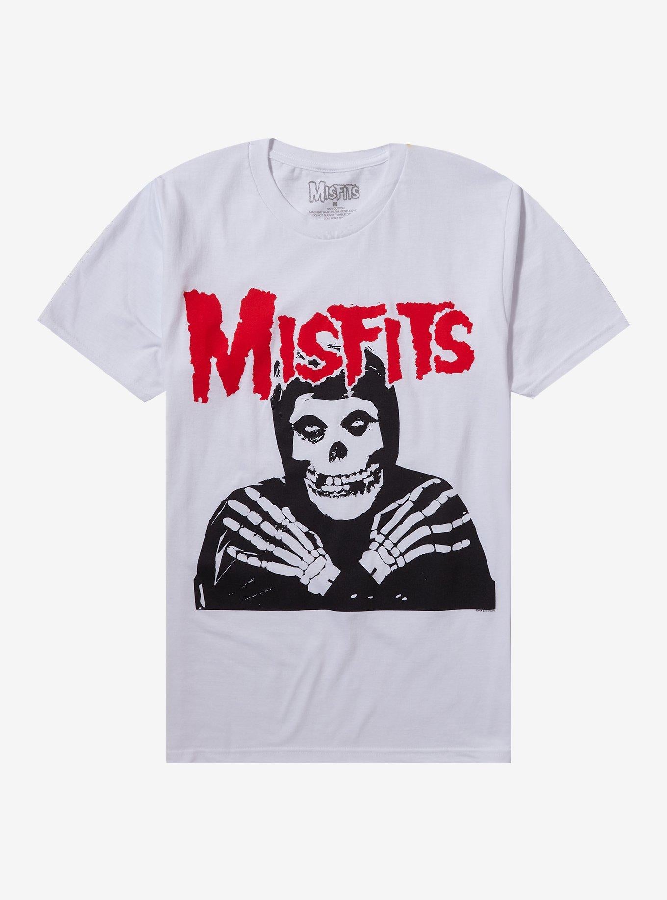 Misfits Crimson Ghost Boyfriend Fit Girls T-Shirt | Trending Graphic Tee For Fans