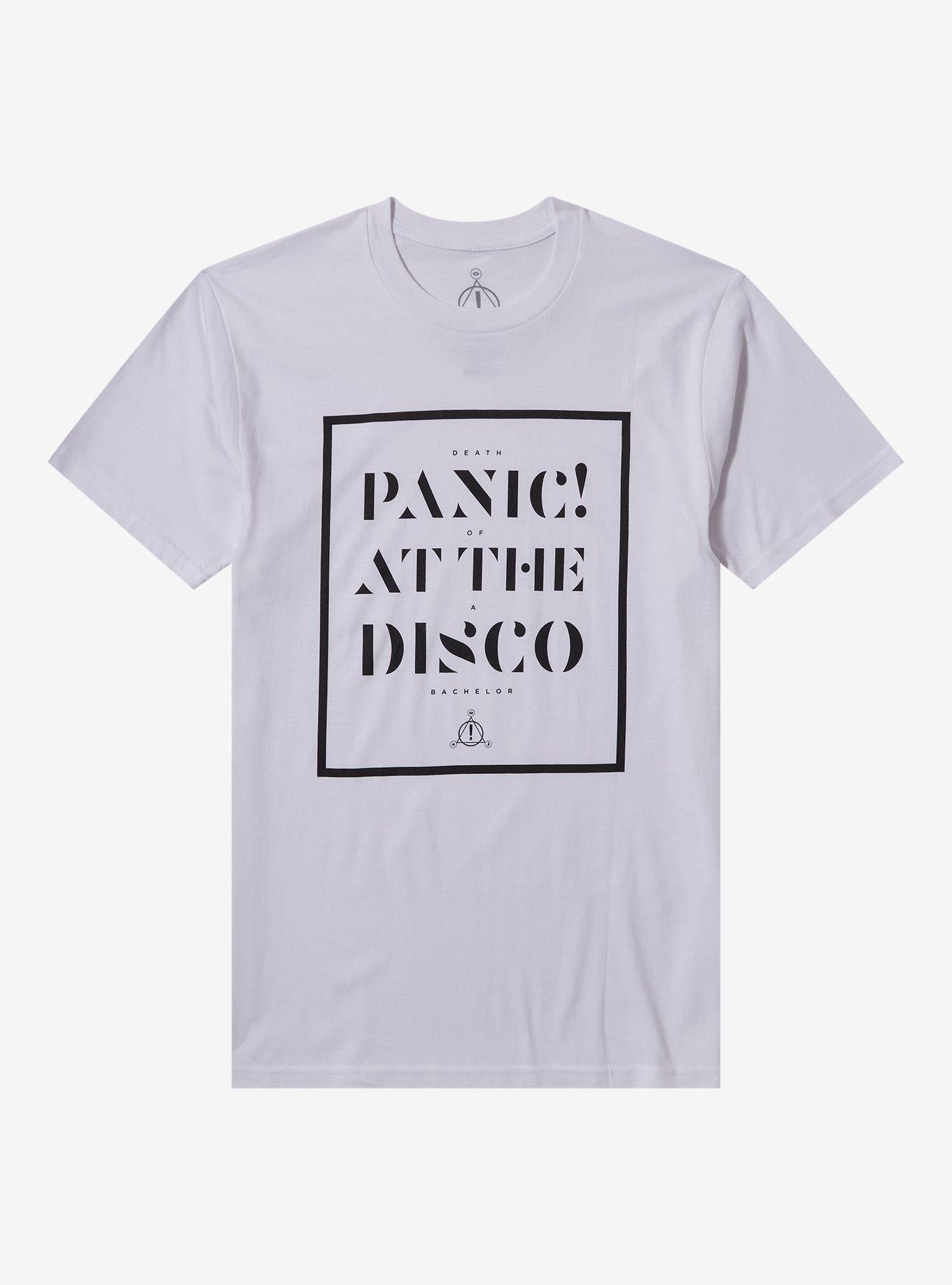 Panic! At The Disco Death Of A Bachelor Boyfriend Fit Girls T-Shirt | Trending Graphic Tee For Fans