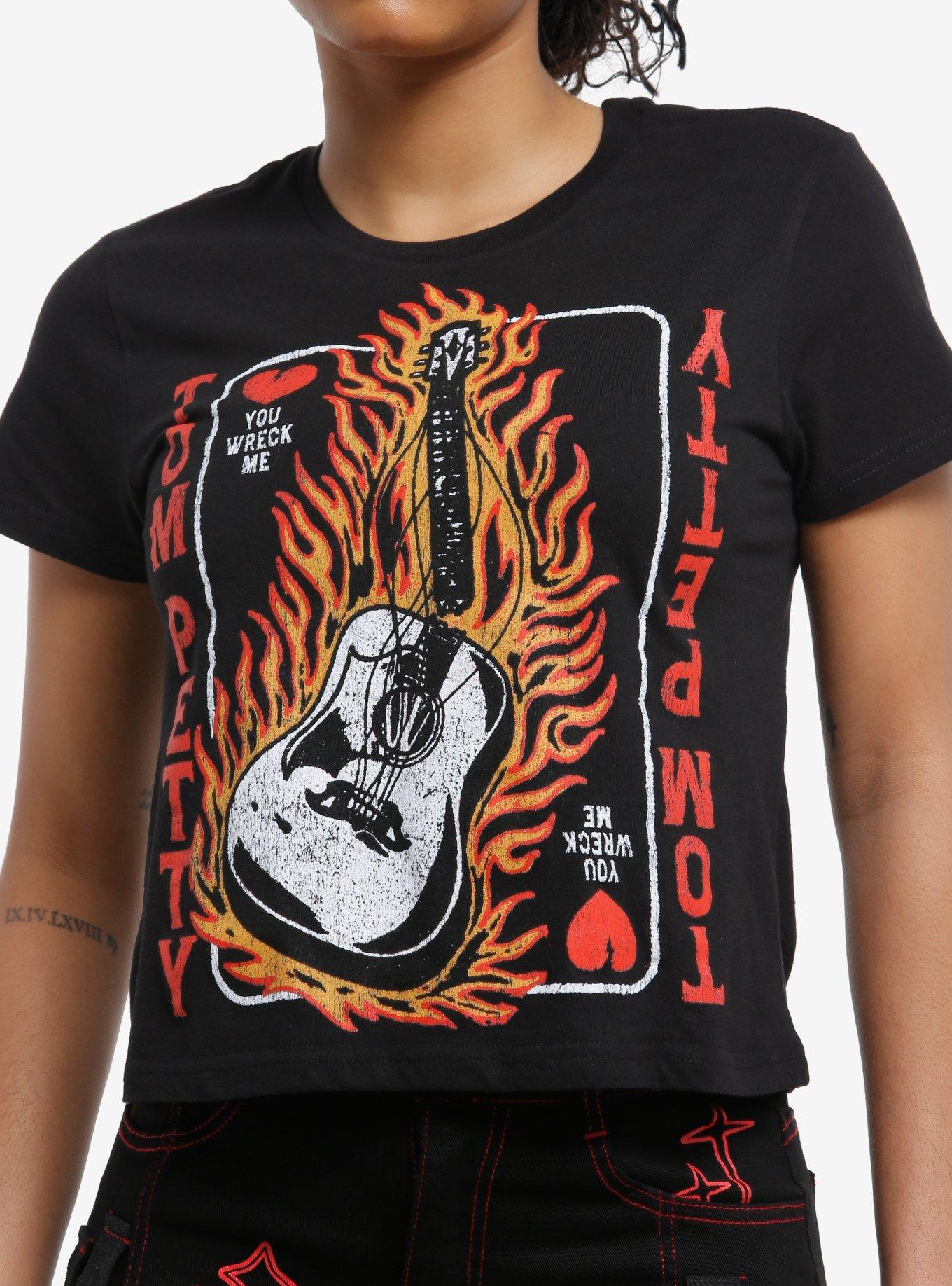 Tom Petty And The Heartbreakers You Wreck Me Girls Baby T-Shirt | Trending Graphic Tee For Fans