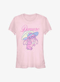 Disney Lilo & Stitch Demure Angel Girls T-Shirt | Trending Graphic Tee For Fans