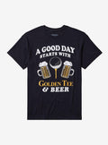 Golden Good Day T-Shirt | Trending Graphic Tee For Fans
