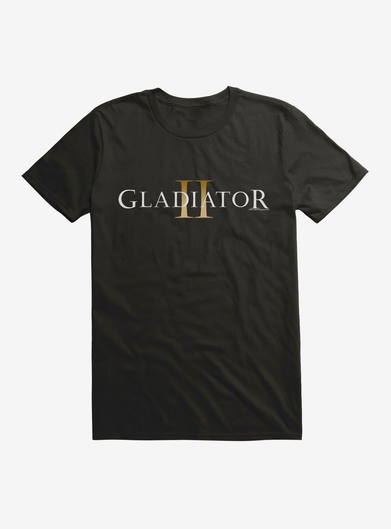 Gladiator 2 Logo T-Shirt | Trending Graphic Tee For Fans