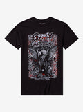 Ozzy Osbourne Dark Angel Portrait T-Shirt | Trending Graphic Tee For Fans