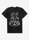 Nosferatu Succumb To The Darkness Mineral Wash T-Shirt | Trending Graphic Tee For Fans