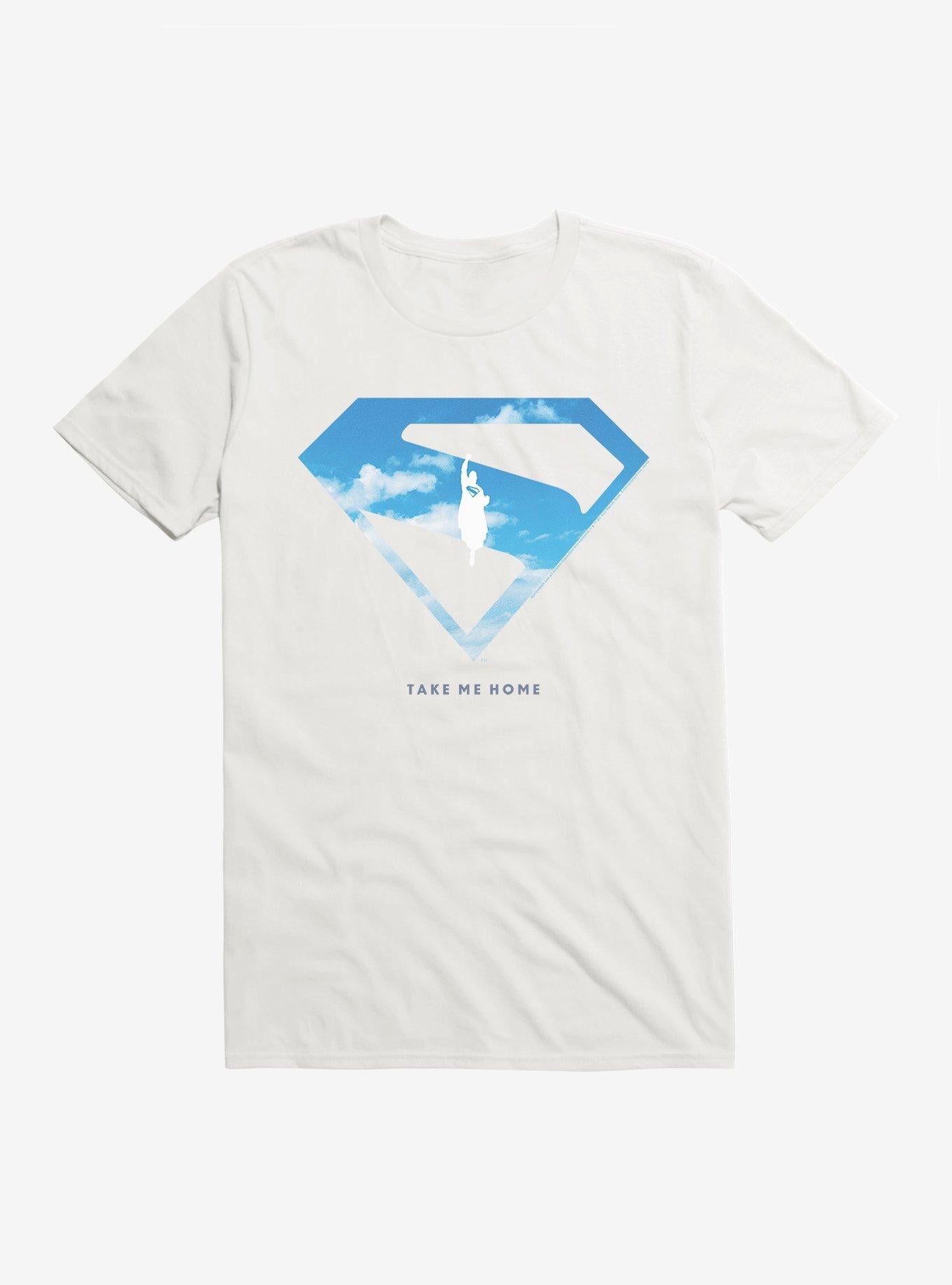 DC Superman Fly Up T-Shirt | Trending Graphic Tee For Fans