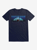 DC Superman Planet Watching T-Shirt | Trending Graphic Tee For Fans