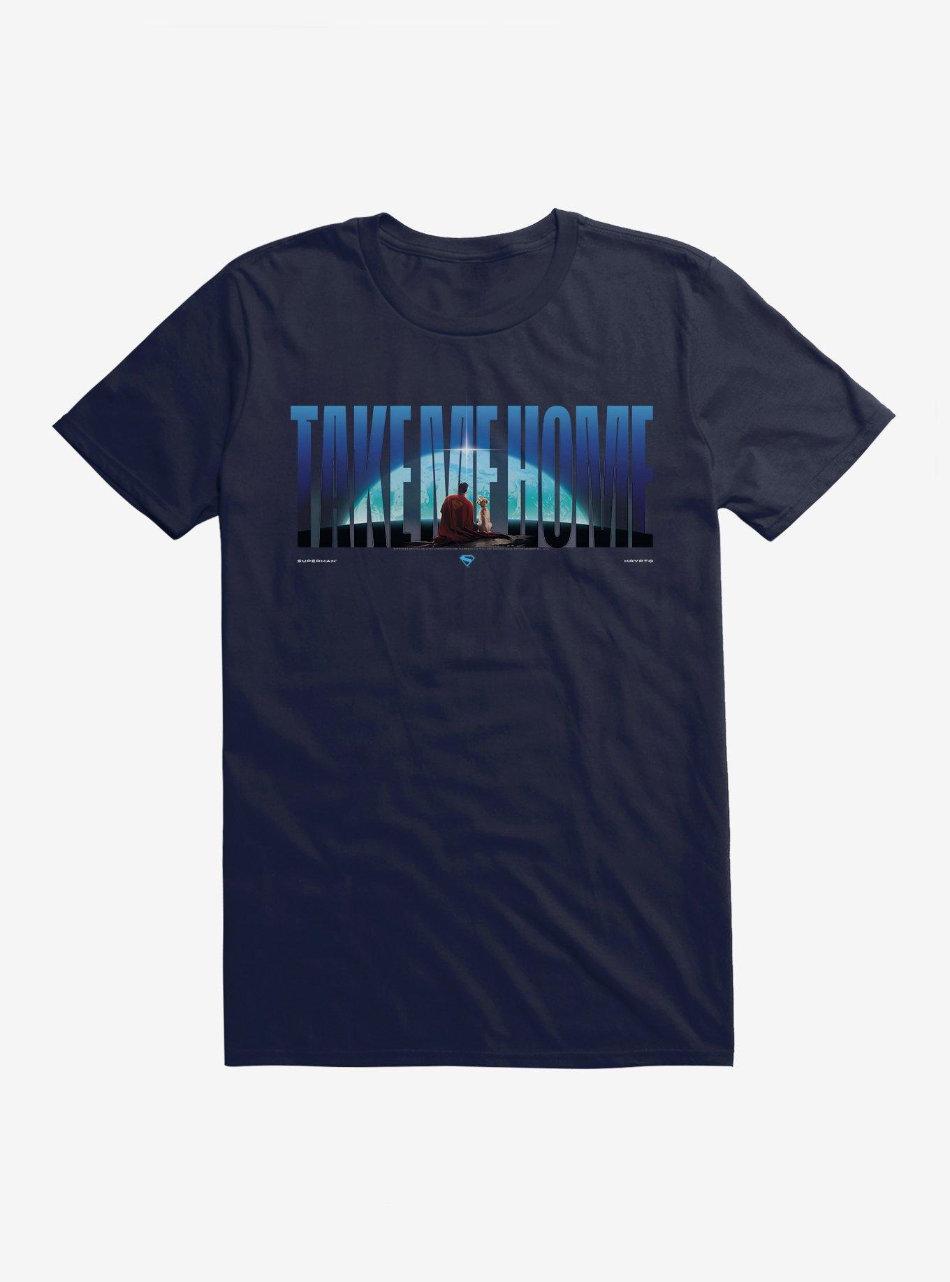DC Superman Planet Watching T-Shirt | Trending Graphic Tee For Fans