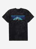 DC Superman Planet Watching Mineral Wash T-Shirt | Trending Graphic Tee For Fans