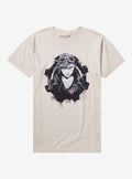 Arcane Vi Gear Portrait T-Shirt | Trending Graphic Tee For Fans