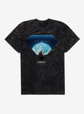 DC Superman Krypto Take Me Home Mineral Wash Hot Topic Web Exclusive T-Shirt | Trending Graphic Tee For Fans