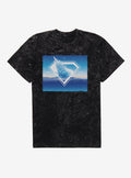 DC Superman Arctic Fortress Of Solitude Mineral Wash T-Shirt | Trending Graphic Tee For Fans