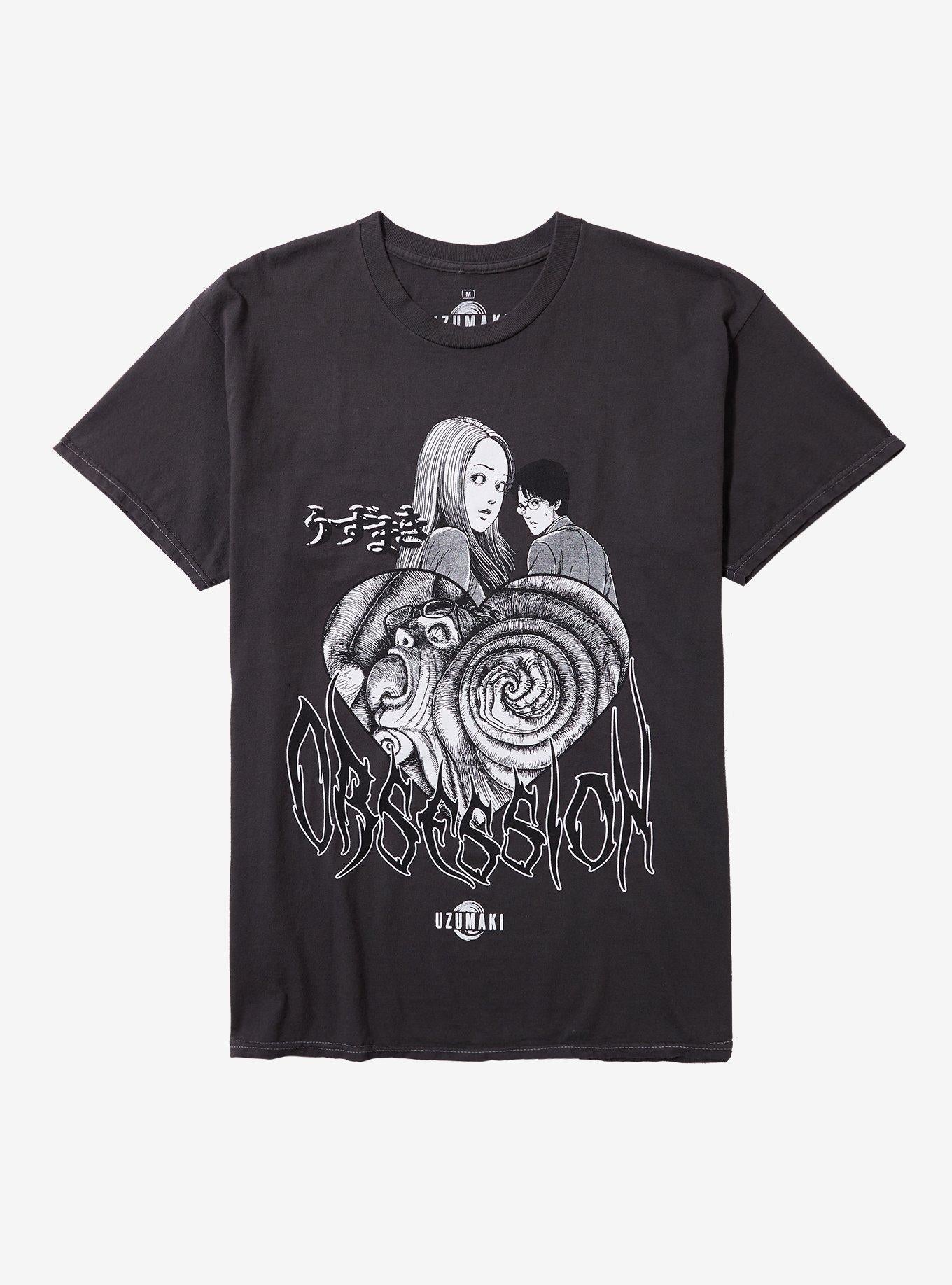 Junji Ito Uzumaki Obsession T-Shirt | Trending Graphic Tee For Fans