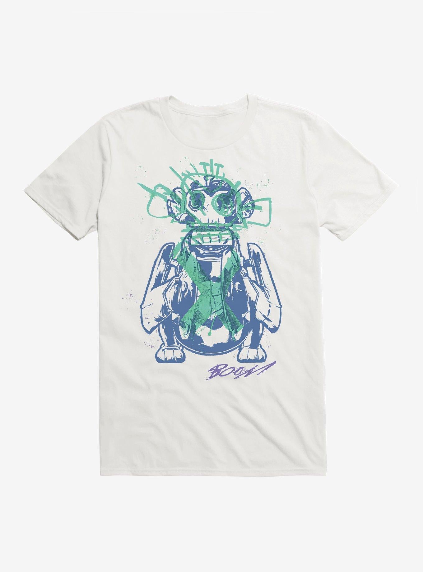Arcane Graffiti Monkey Trap Extra Soft T-Shirt | Trending Graphic Tee For Fans