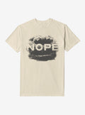 Nope Flying Object Garment Dye T-Shirt | Trending Graphic Tee For Fans