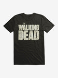 The Walking Dead Title Logo T-Shirt | Trending Graphic Tee For Fans