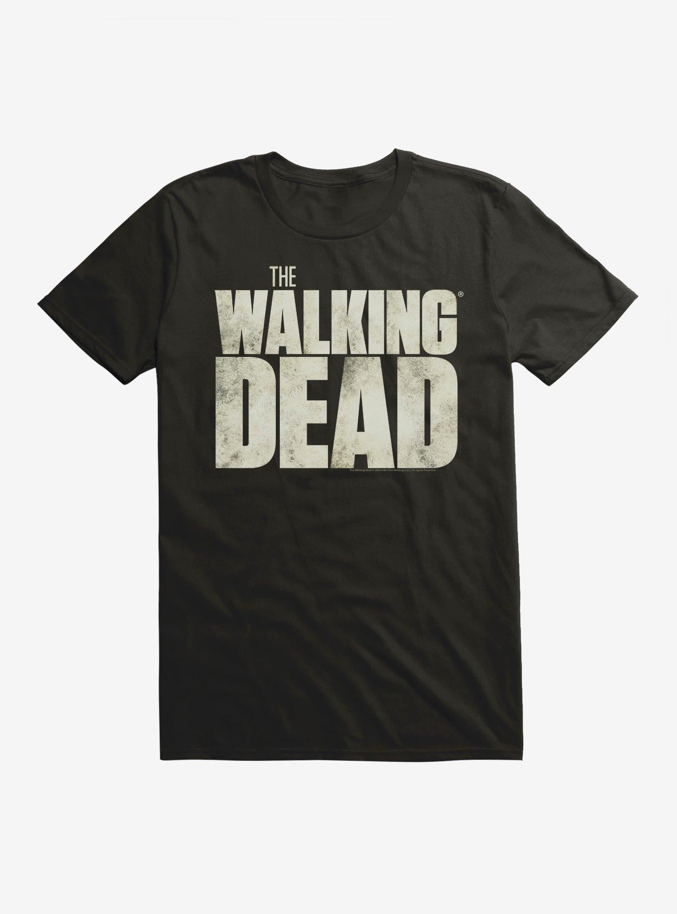 The Walking Dead Title Logo T-Shirt | Trending Graphic Tee For Fans