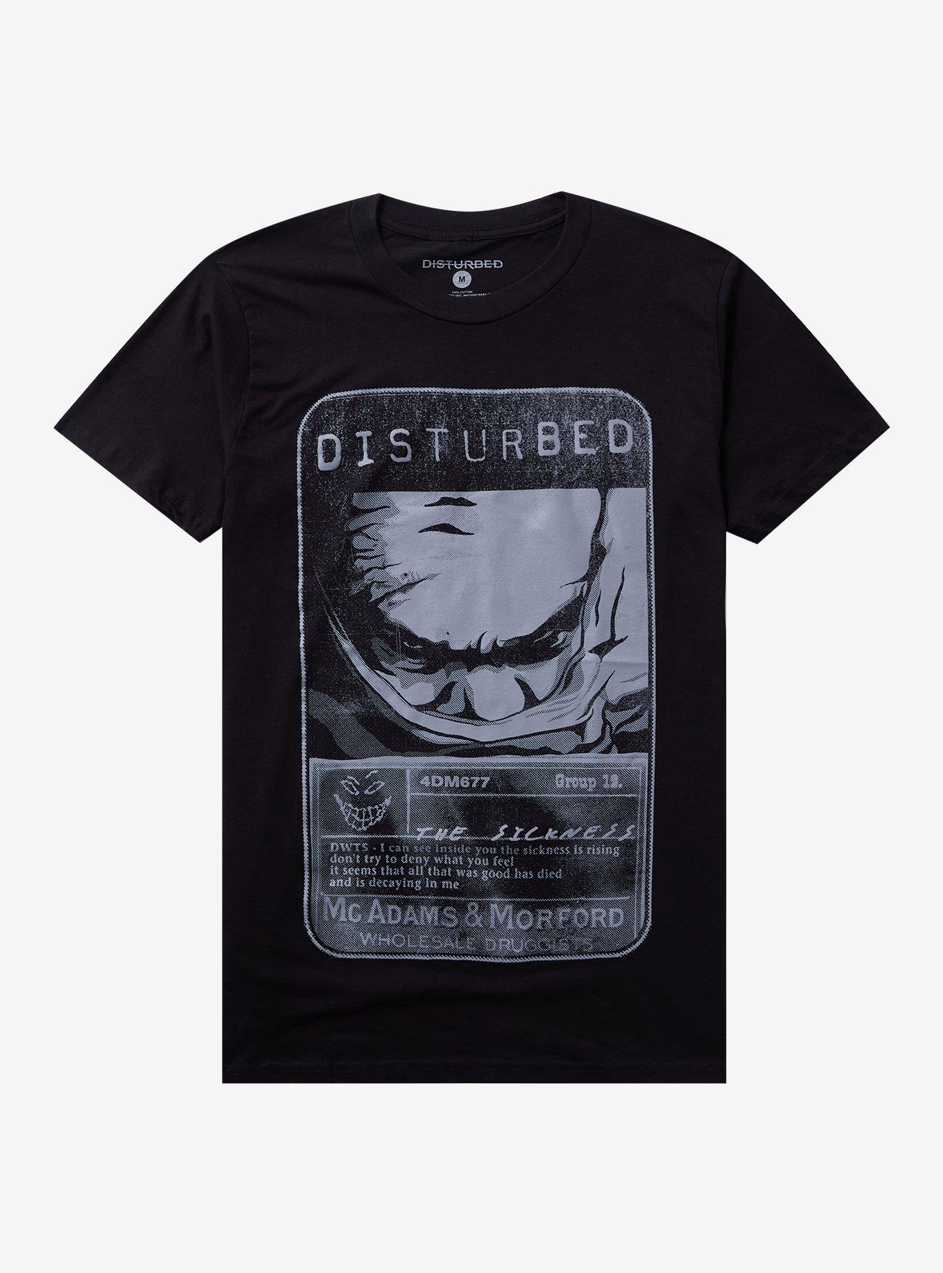 Disturbed The Sickness T-Shirt | Trending Graphic Tee For Fans