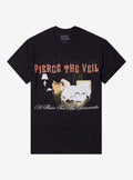 Pierce The Veil Flair For The Dramatic Boyfriend Fit Girls T-Shirt | Trending Graphic Tee For Fans